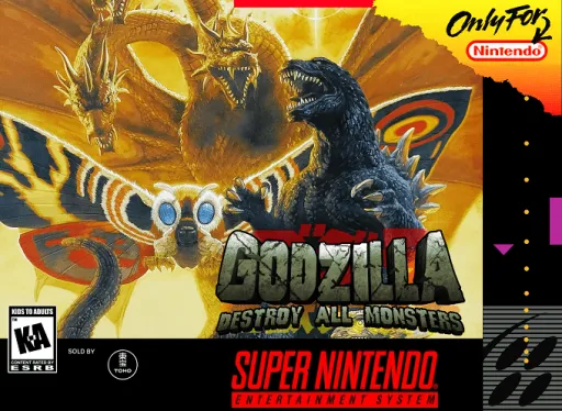Gojira - Kaijuu Daikessen (Japan) (Rev 1)